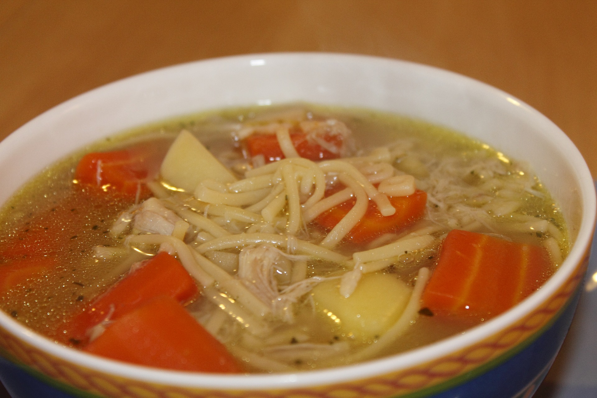 2021-04-26 Pixabay Hühnersuppe-kalhh-562163_1920